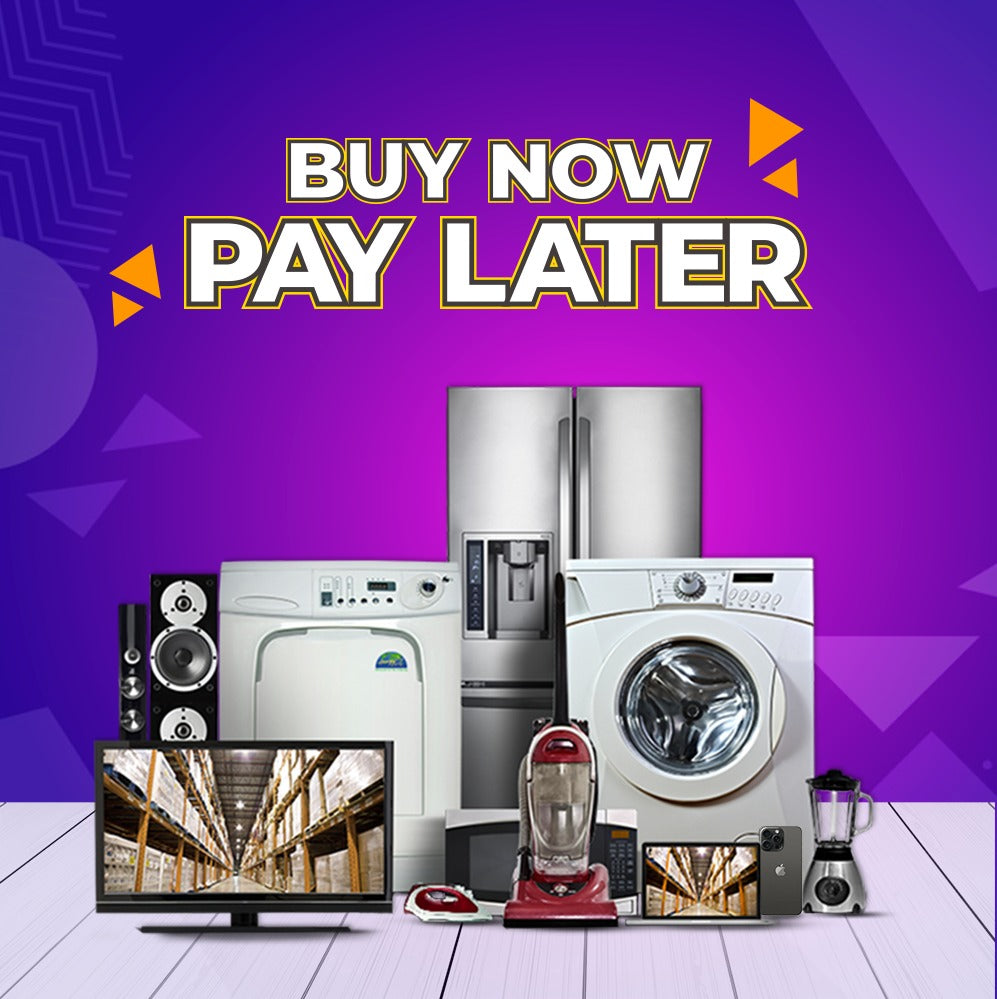 Buy Appliances Now & Pay Later