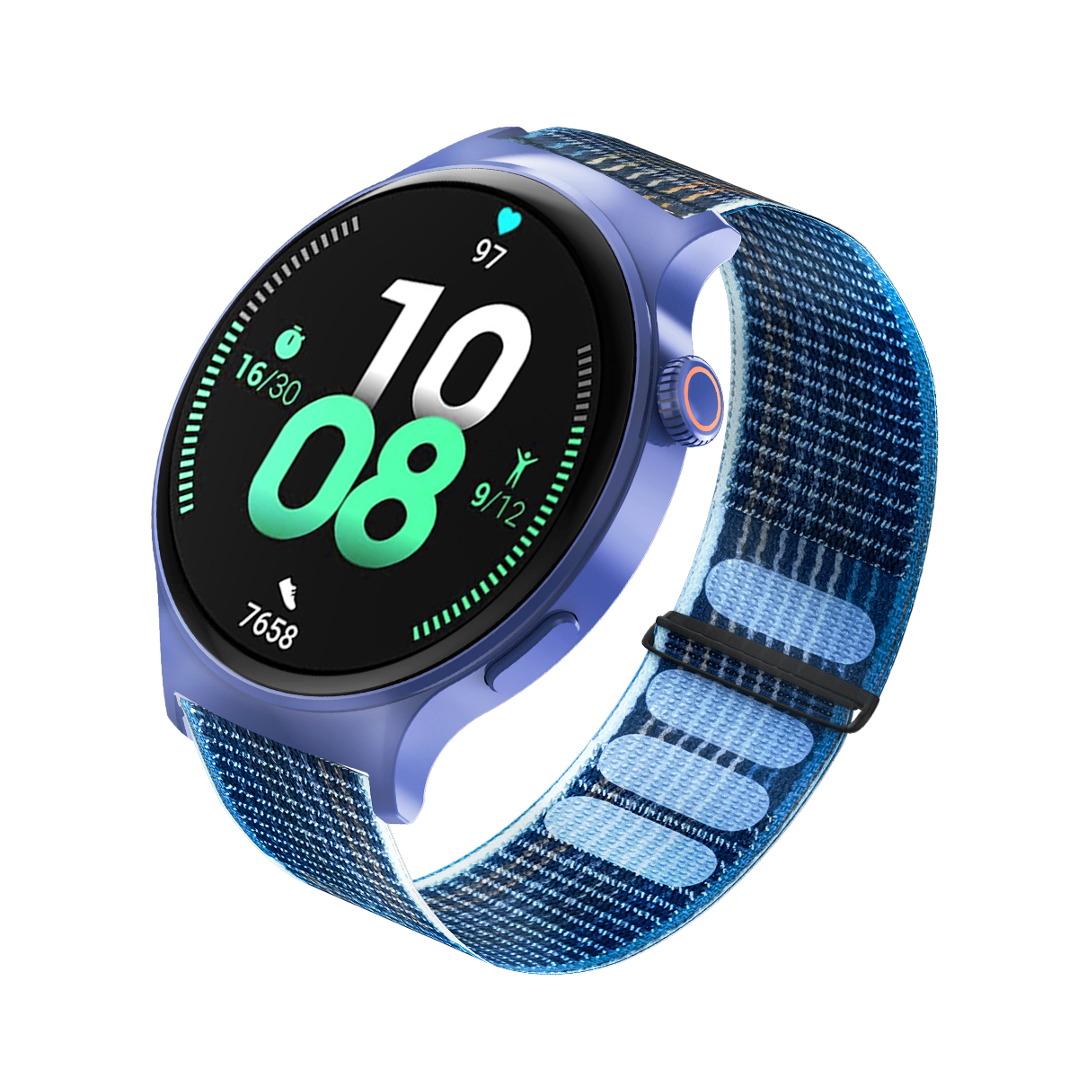 Faster - NERV Watch 3 Pro