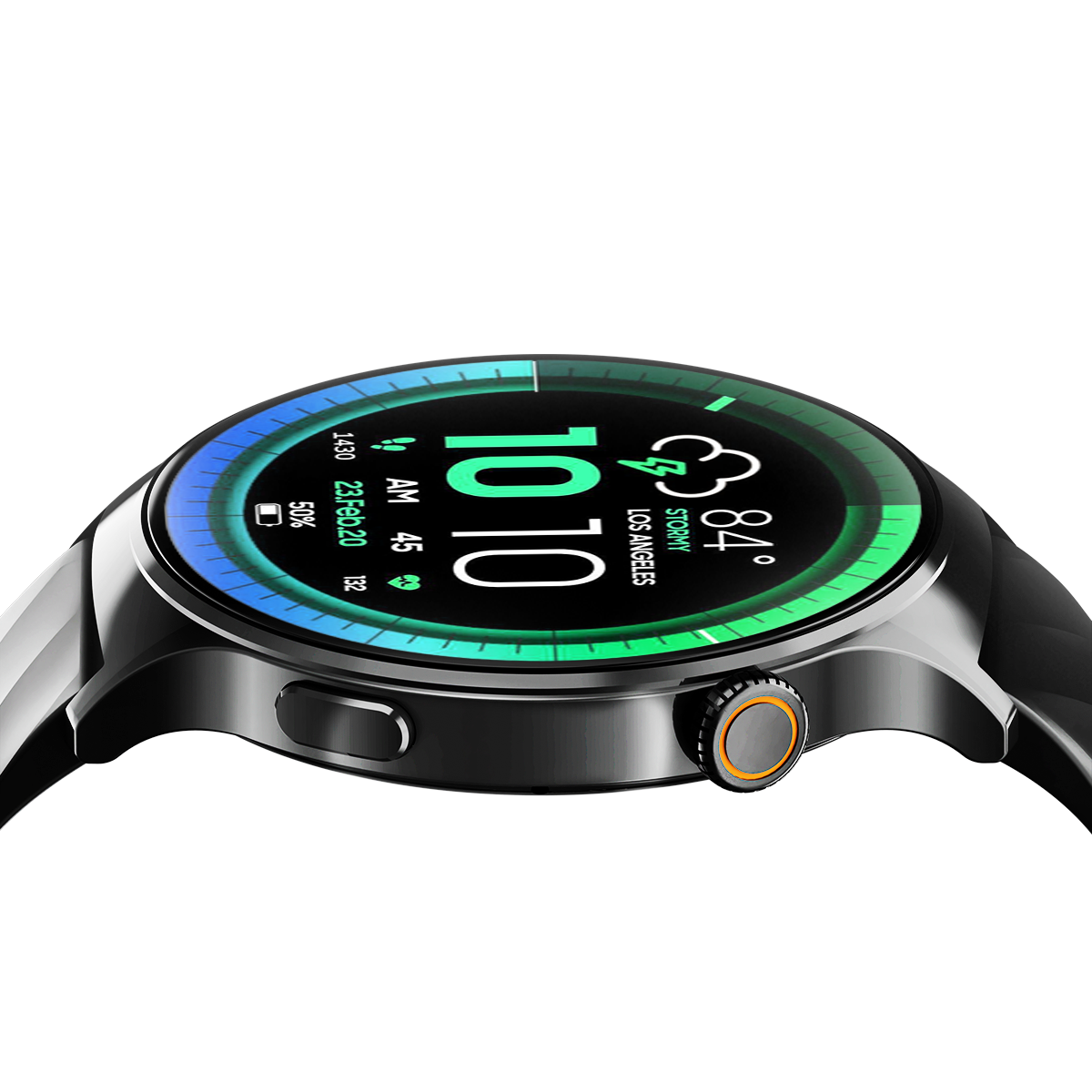 Faster - NERV Watch 3 Pro