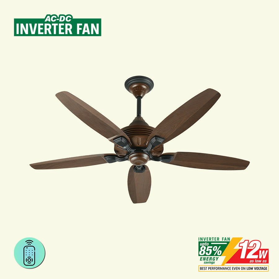 Super Asia Fans - Fans Ceiling - AC / DC Fans - Grace Life Style Series - 56"
