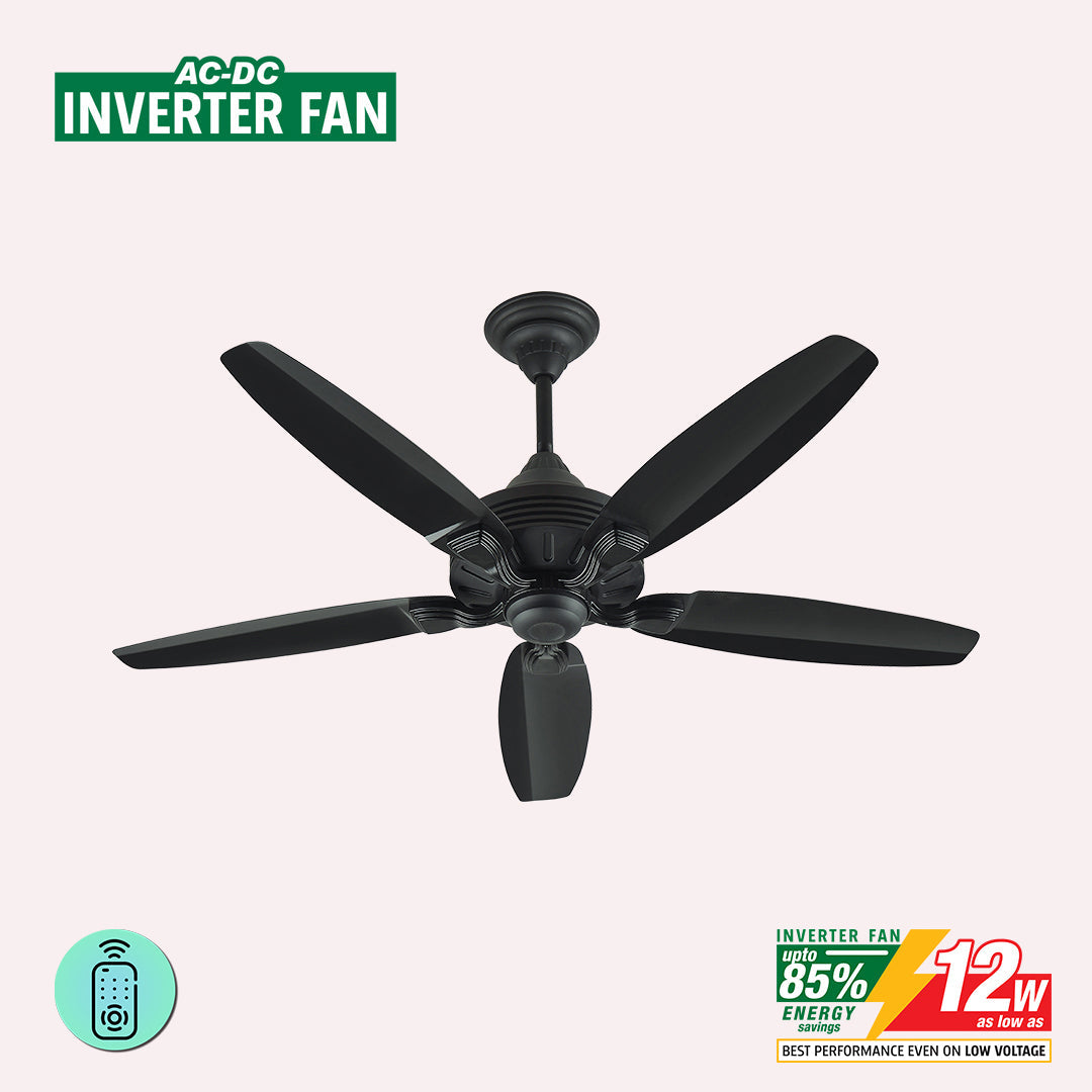 Super Asia Fans - Fans Ceiling - AC / DC Fans - Platinum Life Style Series - 56"