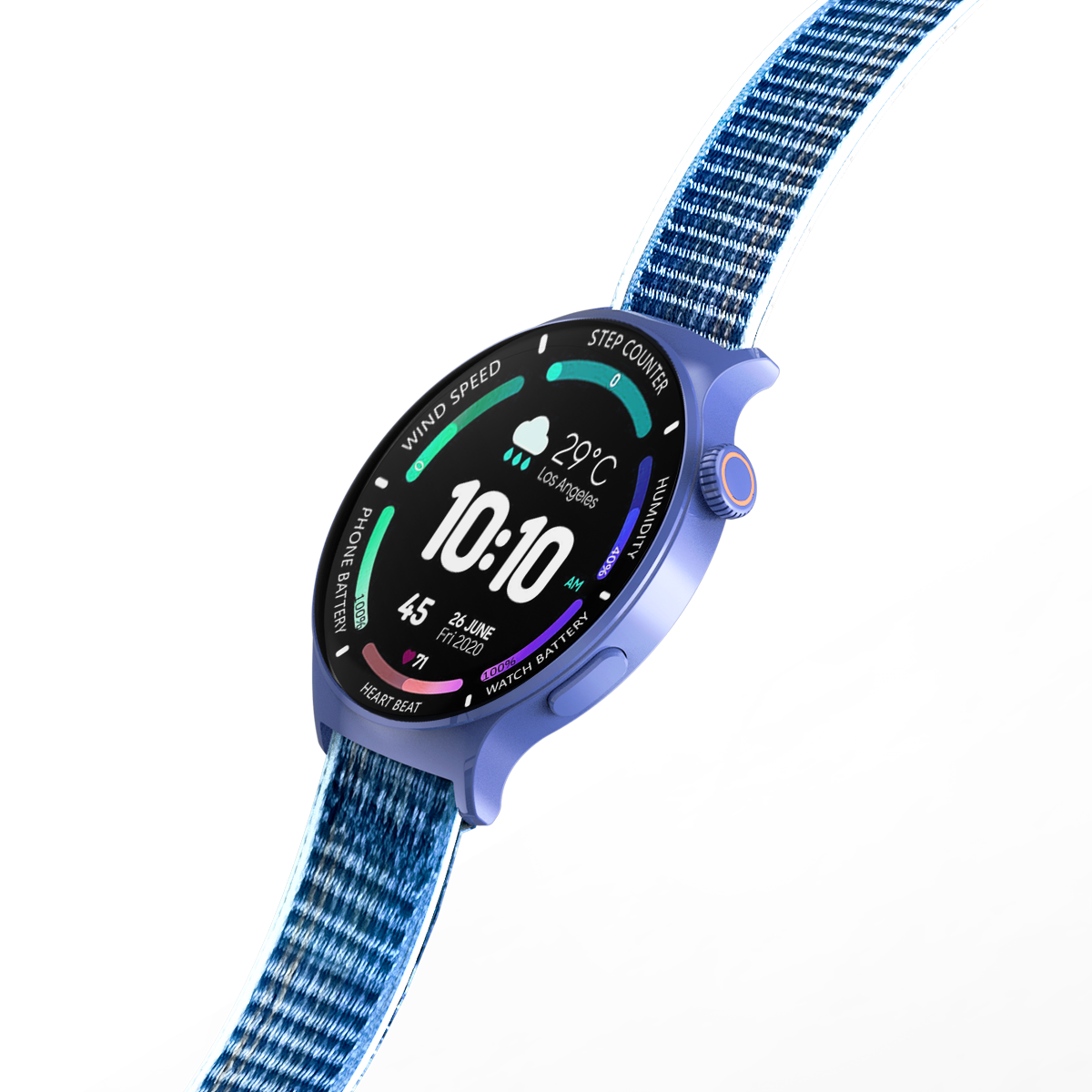 Faster - NERV Watch 3 Pro