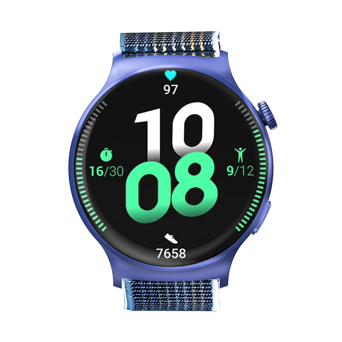 Faster - NERV Watch 3 Pro