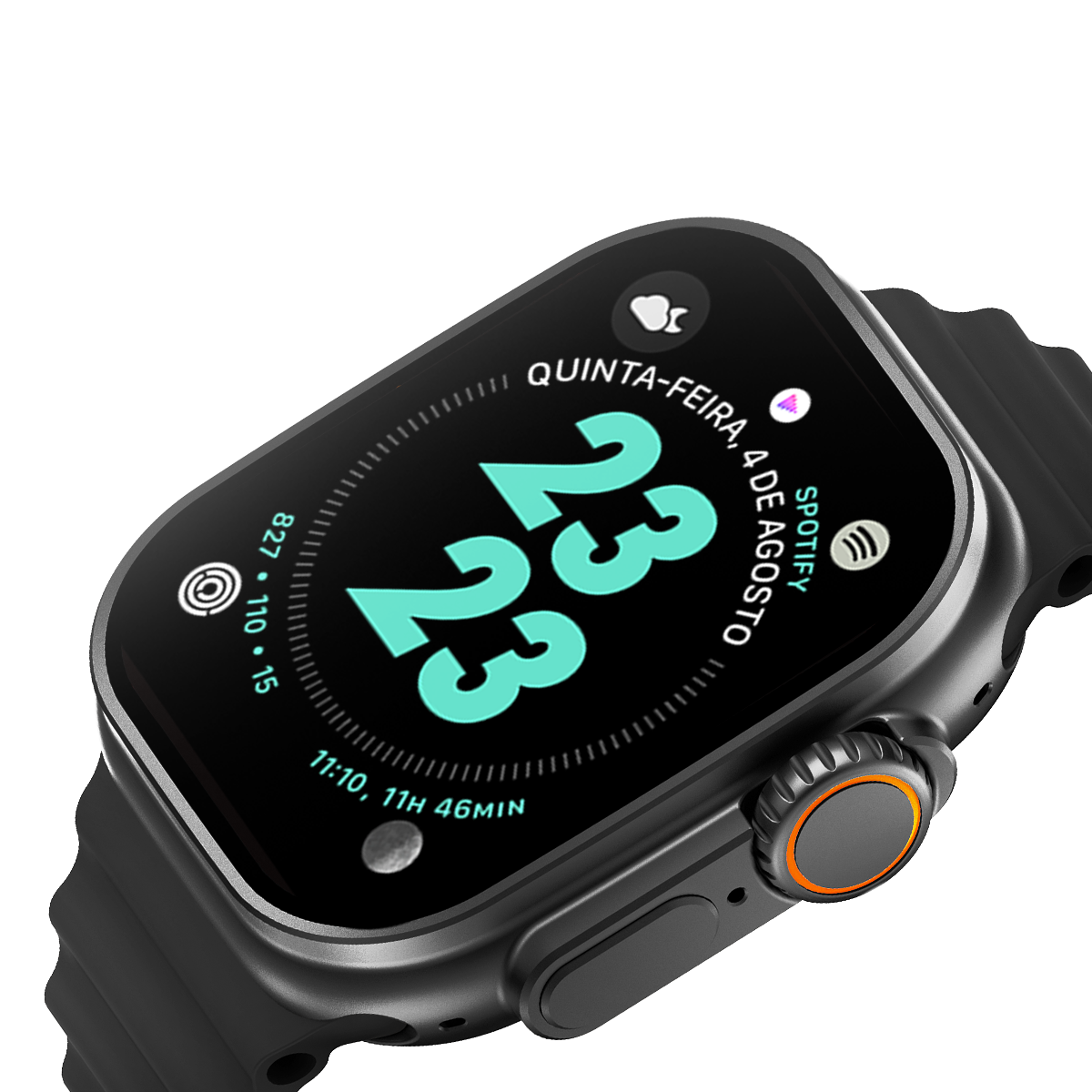 Faster - NERV Watch Ultra