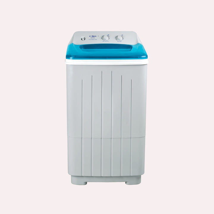 Super Aisa Washing Machine Single Tub SA-272 Fast Wash Plus Crystal