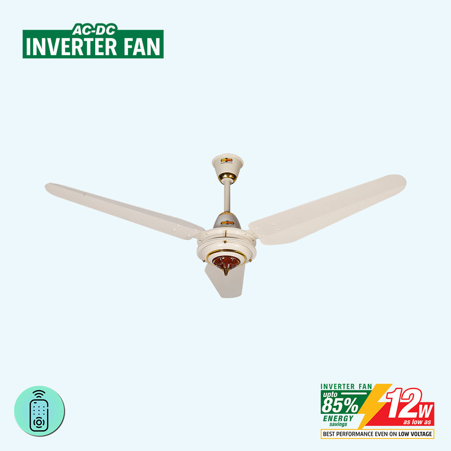 Super Asia Fans - Fans Ceiling - AC / DC Fans - Smart Antique Life Style Series - 56"