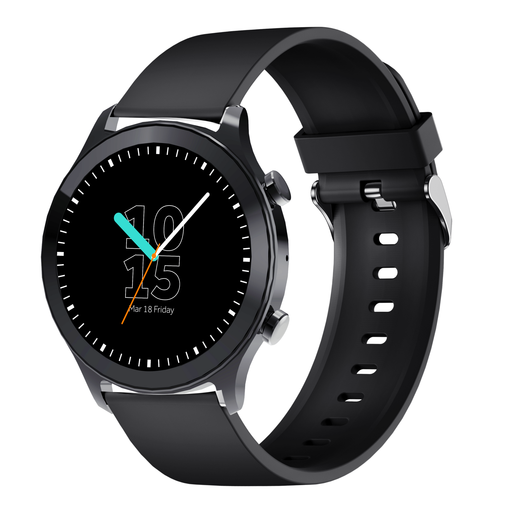 Faster - NERV Watch Pro SE, 1.43" Always On Amoled Display - Bluetooth Calling - Fitness Tracking