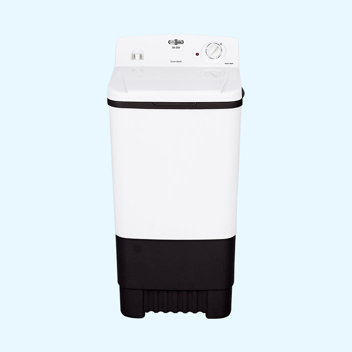 Super Asia Washing Machine Single Tub SA-218 Saver Wash