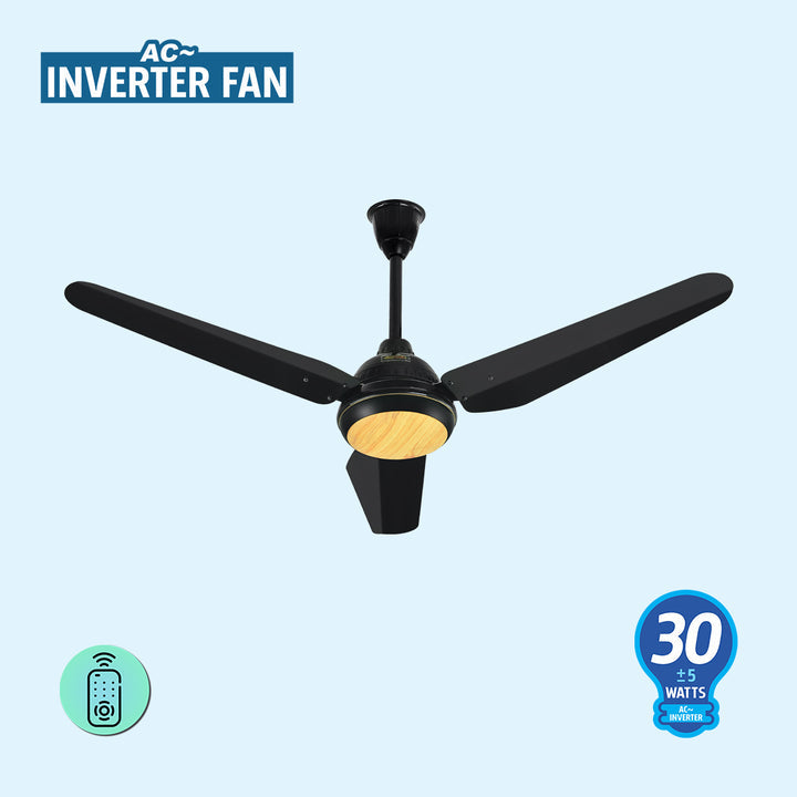 Super Asia Fans - Fans Ceiling - AC Inverter 30 Watts - Crown - 56"