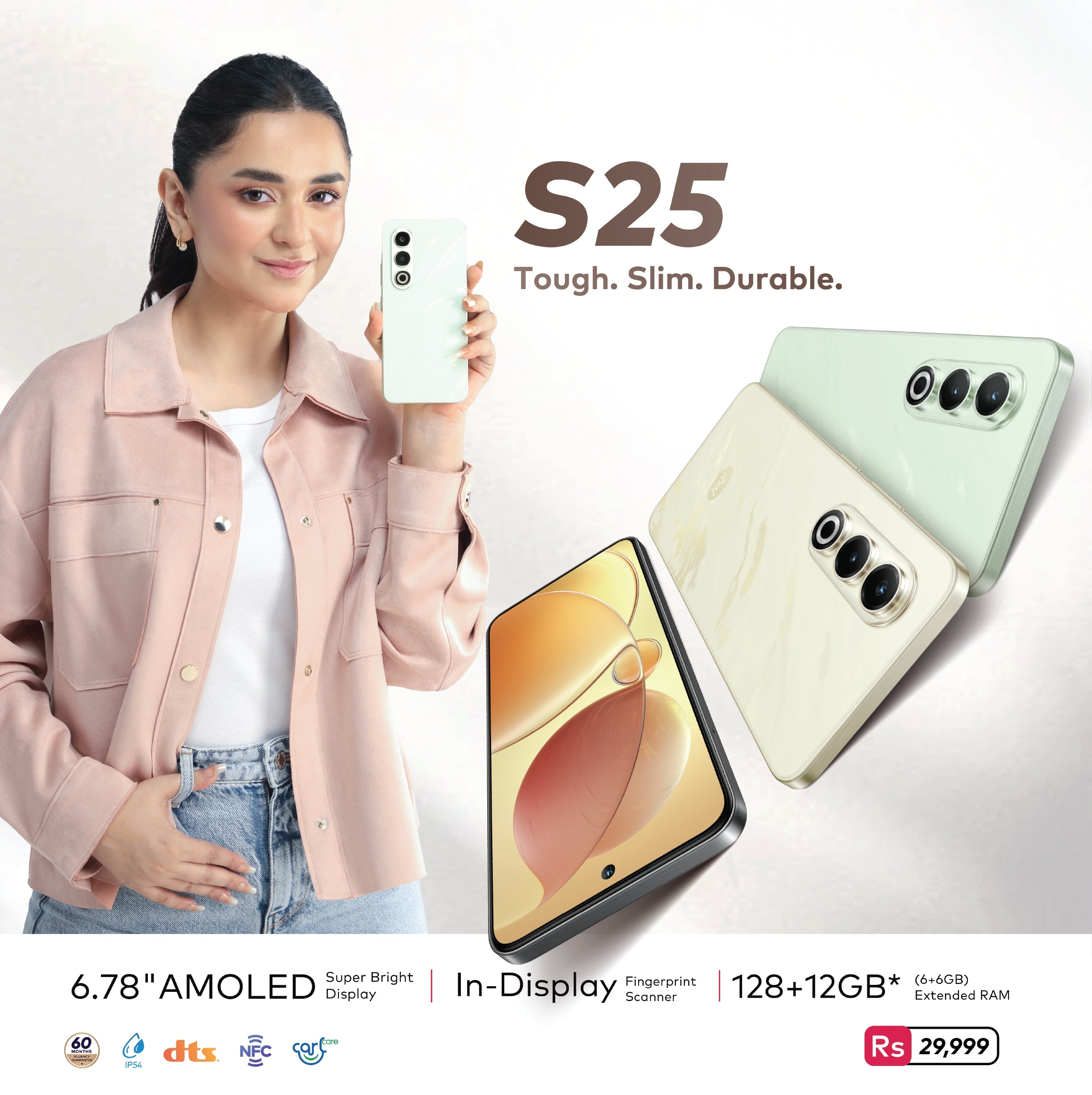 Itel Mobile - S25 (6GB, 128GB)
