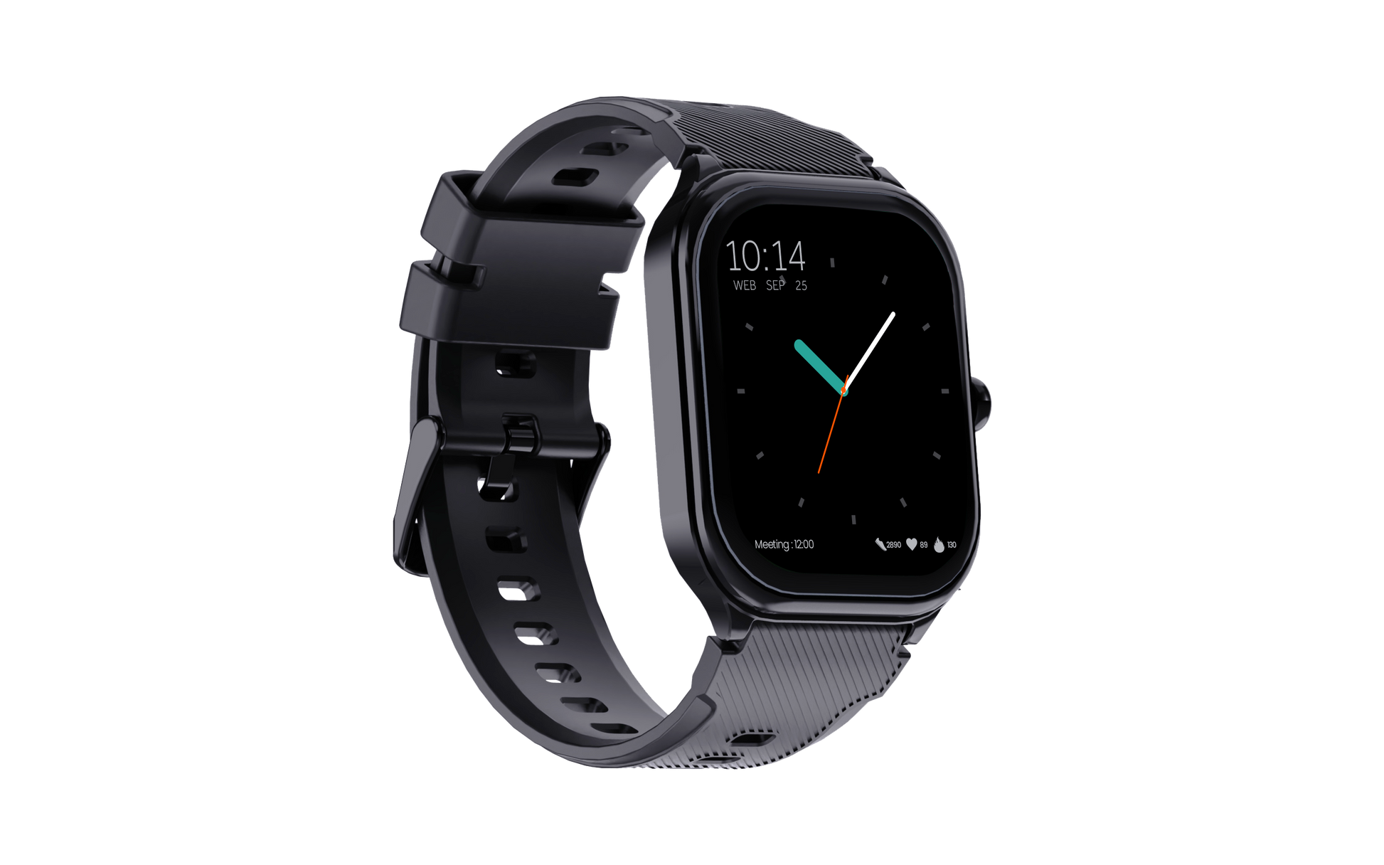 Faster - NERV WATCH 2 - 2.01" BIG HD DISPLAY - IP68 WATER RESISTANCE