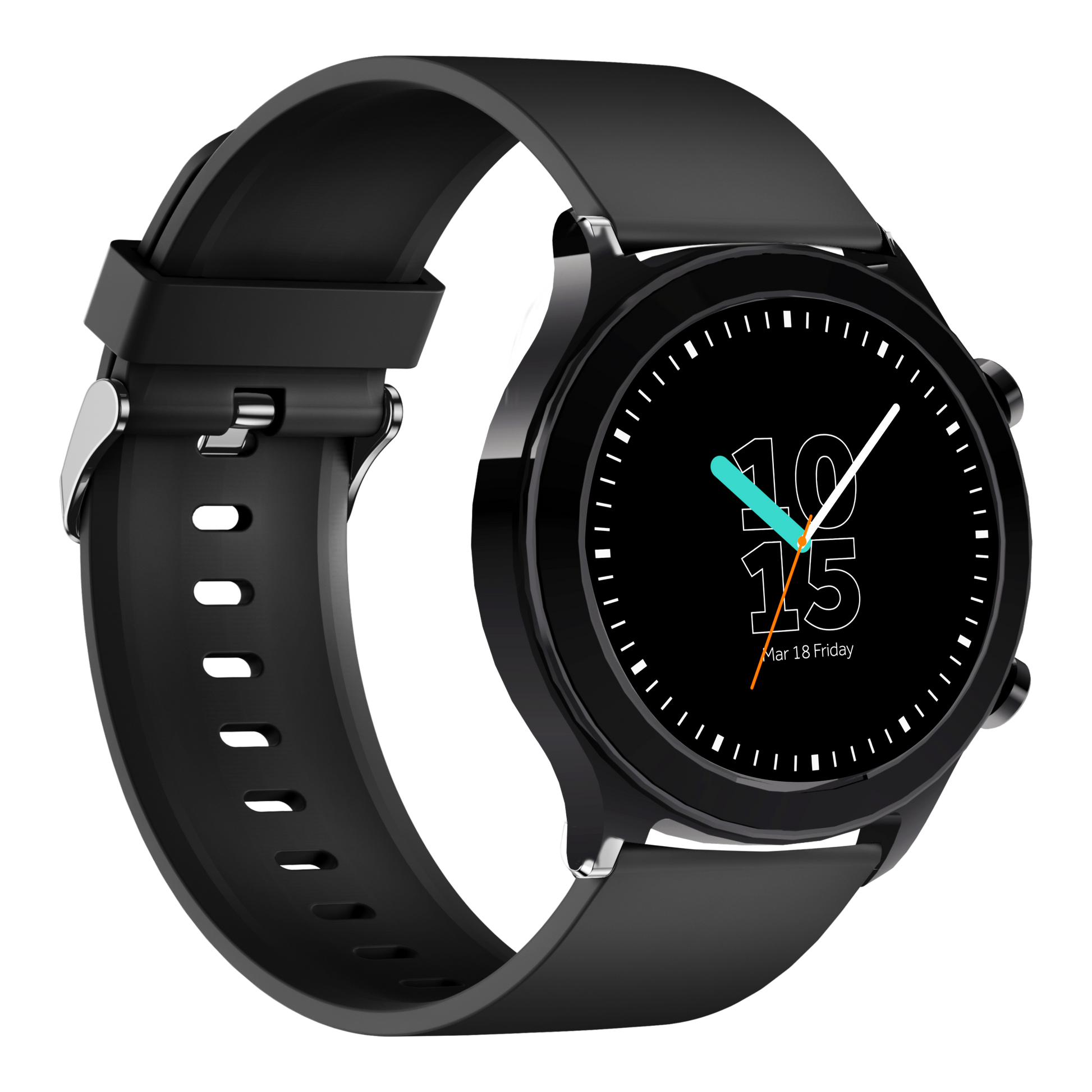Faster - NERV Watch Pro SE, 1.43" Always On Amoled Display - Bluetooth Calling - Fitness Tracking