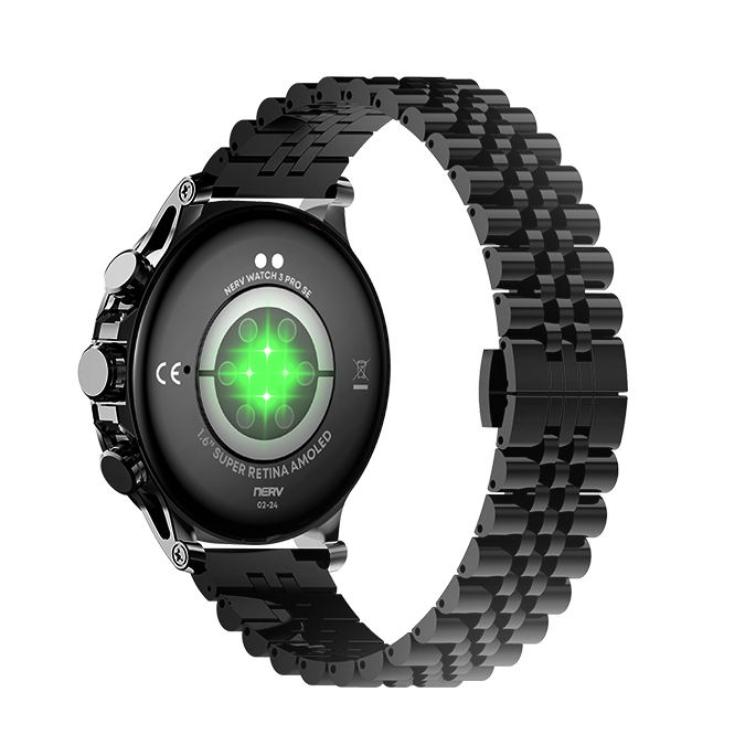 Faster - NERV Watch 3 Pro SE