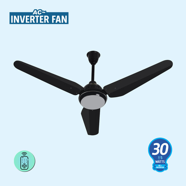 Super Asia Fans - Fans Ceiling - AC Inverter 30 Watts - Crown - 56"
