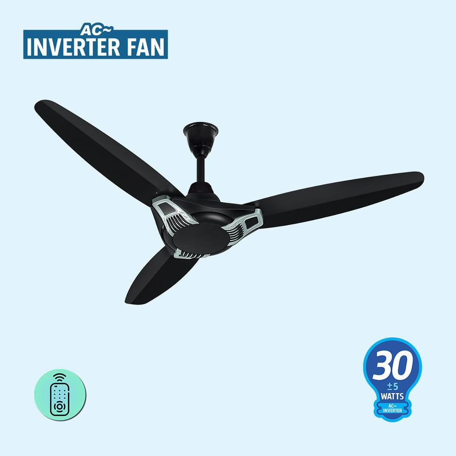 Super Asia Fans - Fans Ceiling - AC Inverter 30 Watts - Aspire - 56"