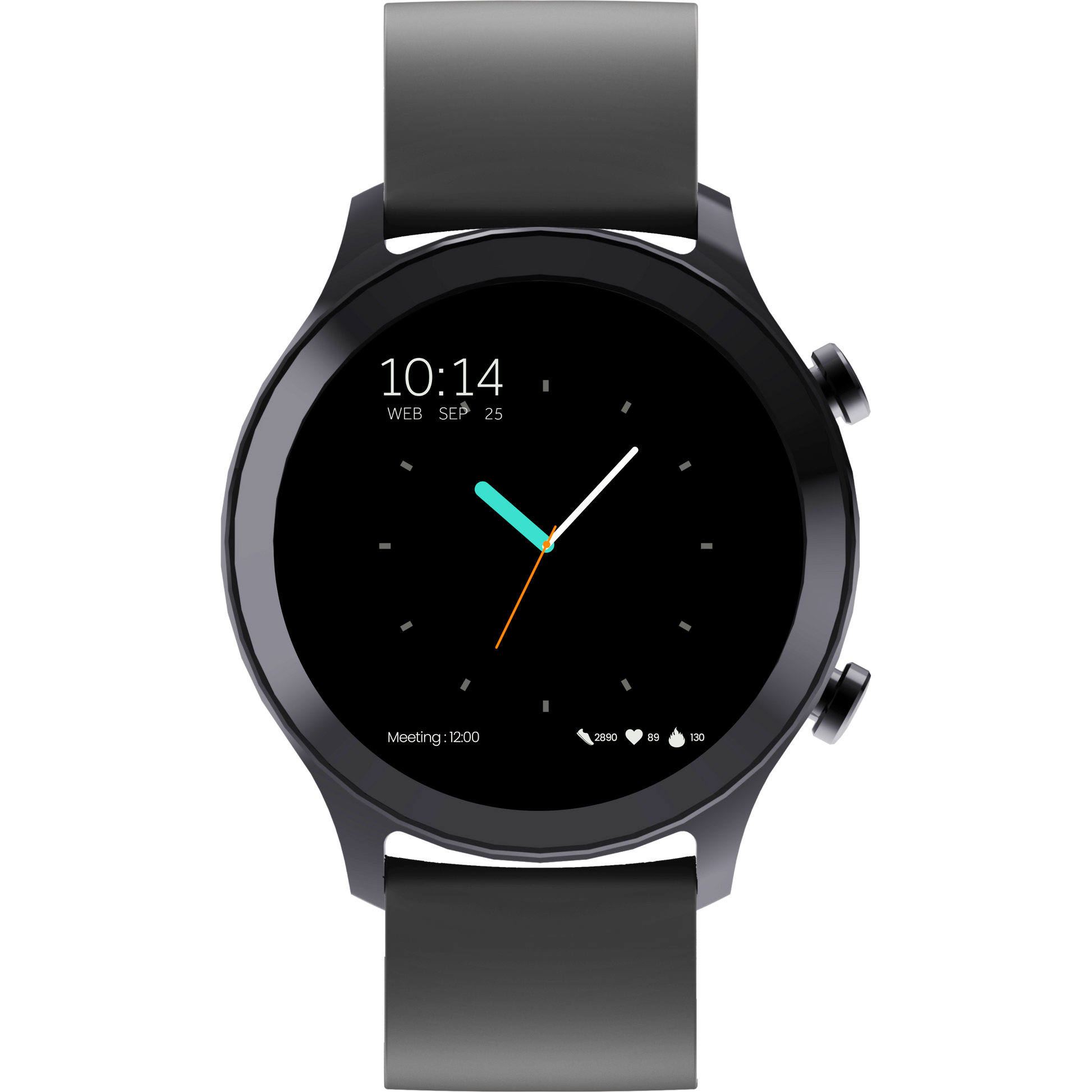 Faster - NERV Watch Pro SE, 1.43" Always On Amoled Display - Bluetooth Calling - Fitness Tracking