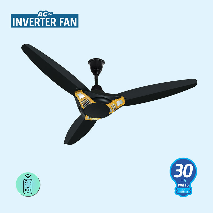 Super Asia Fans - Fans Ceiling - AC Inverter 30 Watts - Aspire - 56"