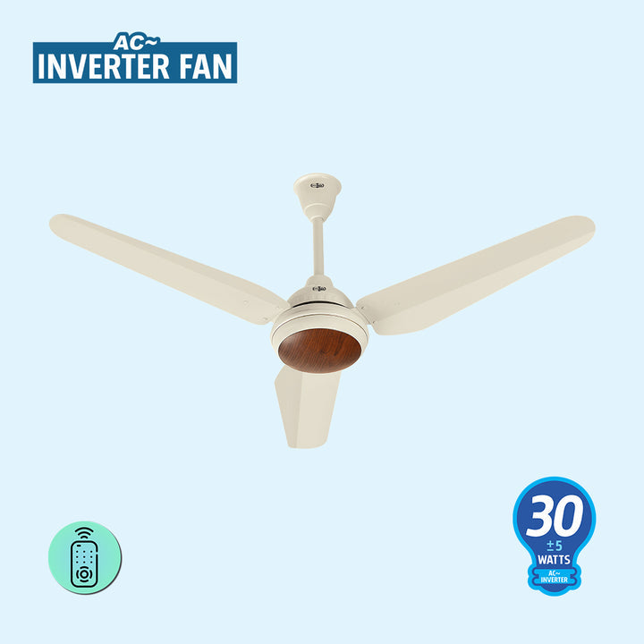Super Asia Fans - Fans Ceiling - AC Inverter 30 Watts - Crown - 56"
