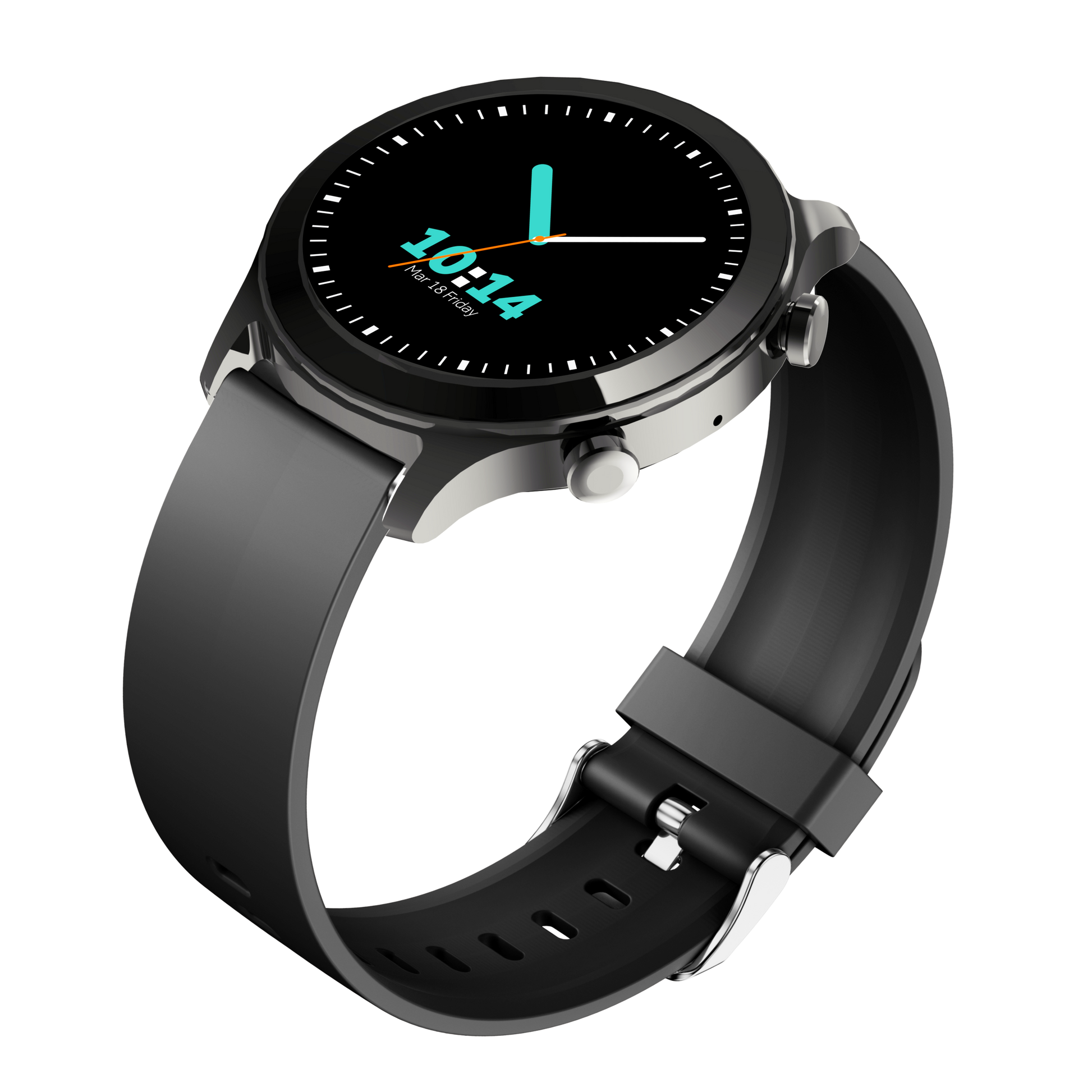 Faster - NERV Watch Pro SE, 1.43" Always On Amoled Display - Bluetooth Calling - Fitness Tracking