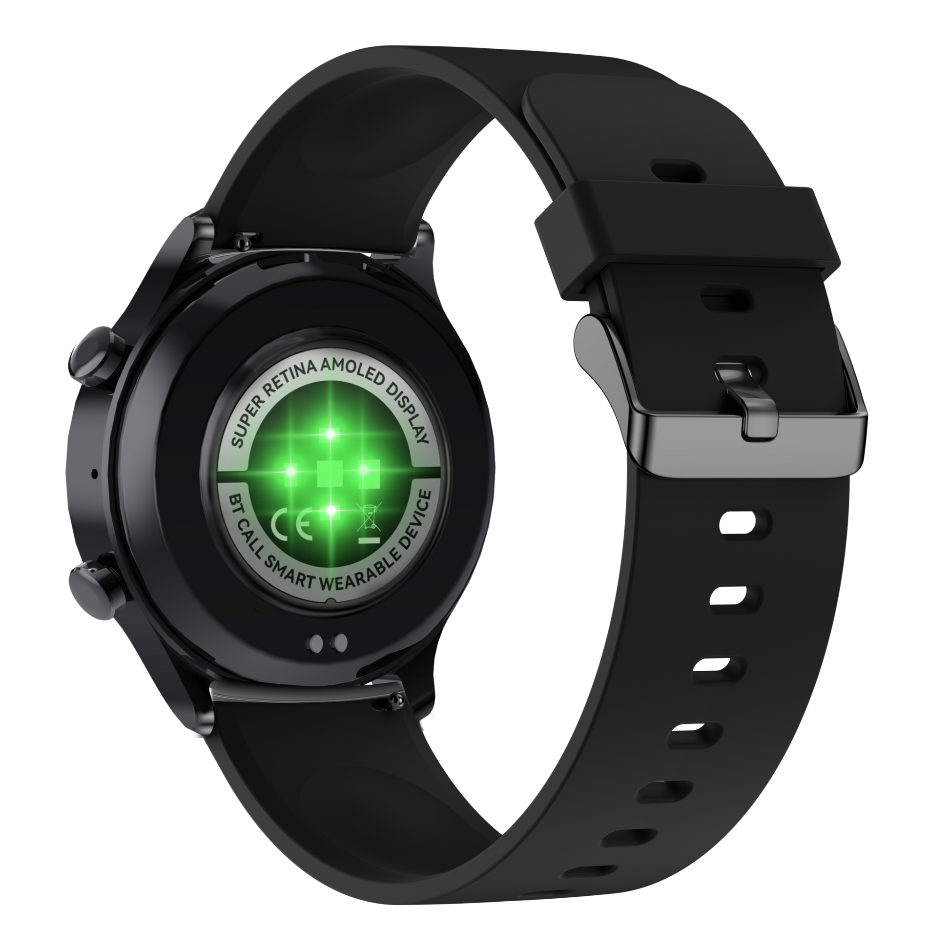Faster - NERV Watch Pro SE, 1.43" Always On Amoled Display - Bluetooth Calling - Fitness Tracking