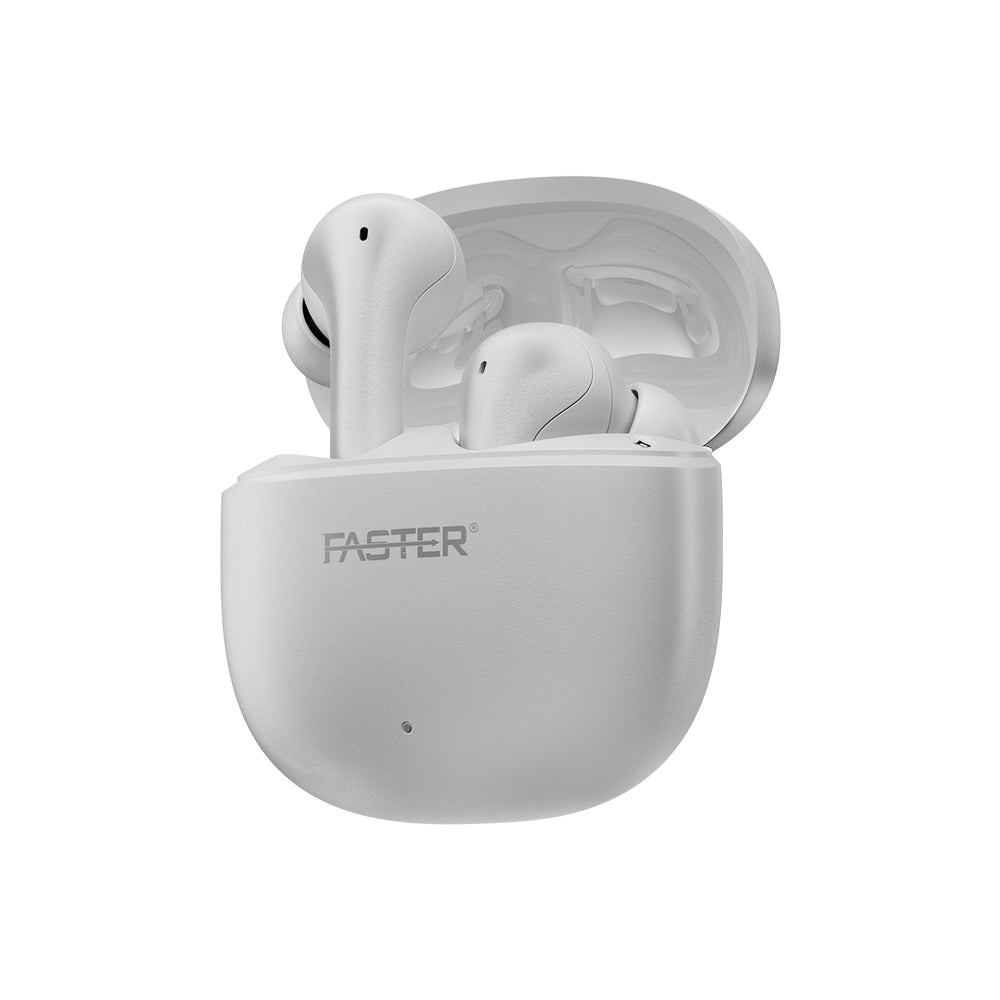 Faster - FUSION - X HYBRID ANC + 6 Mic ENC Earbuds