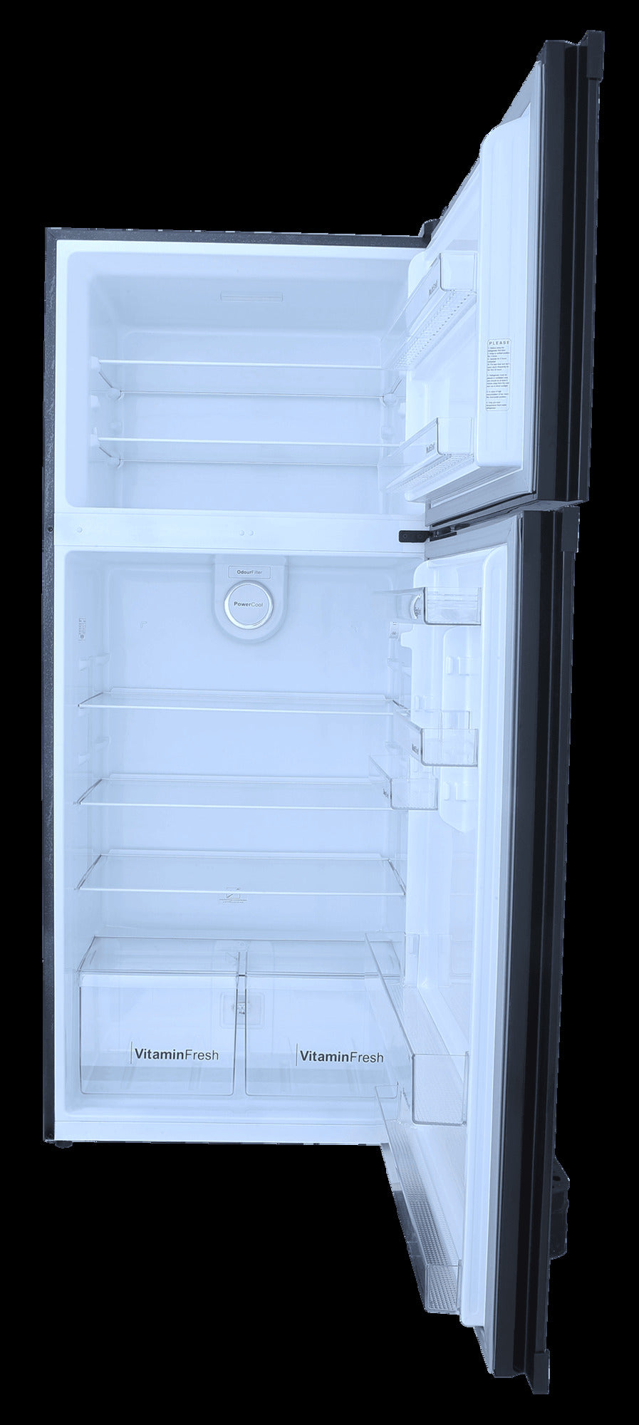 Dawlance Refrigerator Double Door 9193 AVANTE (Glass Door)