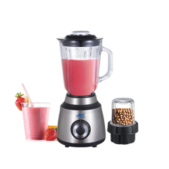 Anex Kitchen Appliances Blender & Grinder - AG-6033 (3 in 1)