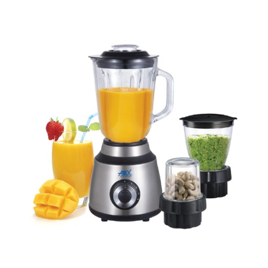 Anex Kitchen Appliances Blender & Grinder - AG-6034 (3 in 1)