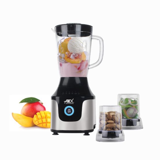 Anex Kitchen Appliances Blender & Grinder - AG-6046 (3 in 1)