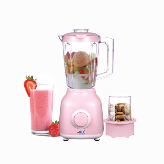 Anex Kitchen Appliances Blender & Grinder - AG-6047 (2 in 1)