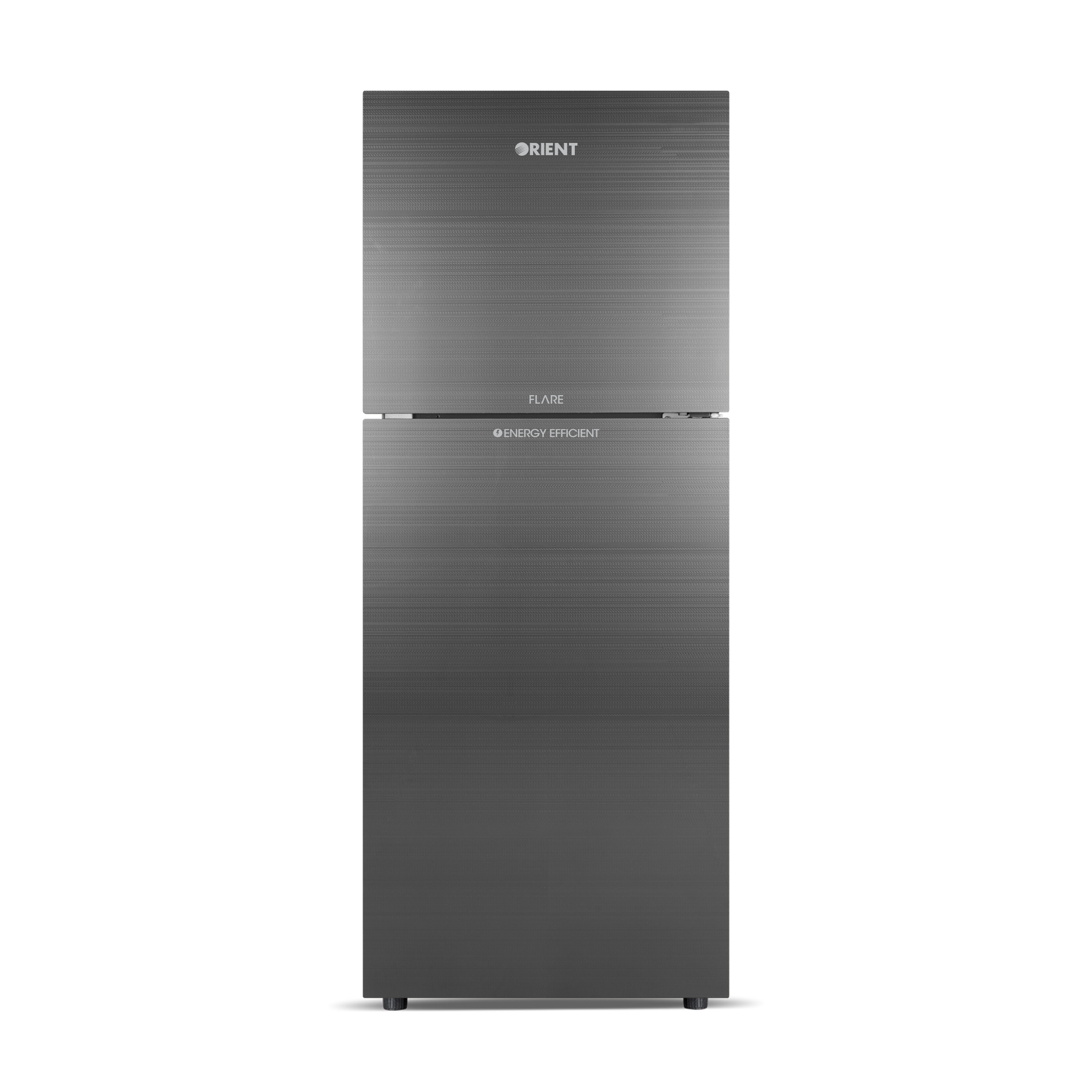 Orient Refrigerator Double Door - 225 Flare (Glass Door)