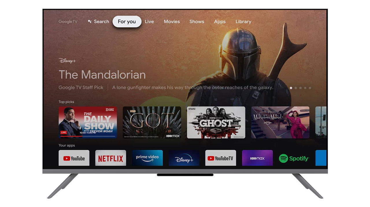 Skyworth LED 65" SMART - G6600G Google TV UHD