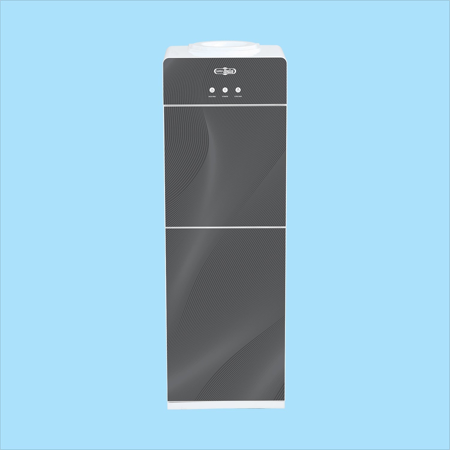Super Aisa Water Dispenser HC-53 GREY