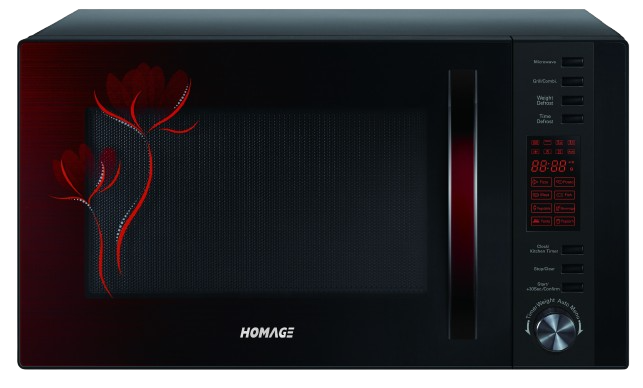 Homage Kitchen Appliances Microwave Oven HDG-282B 28Ltr (Conviction)
