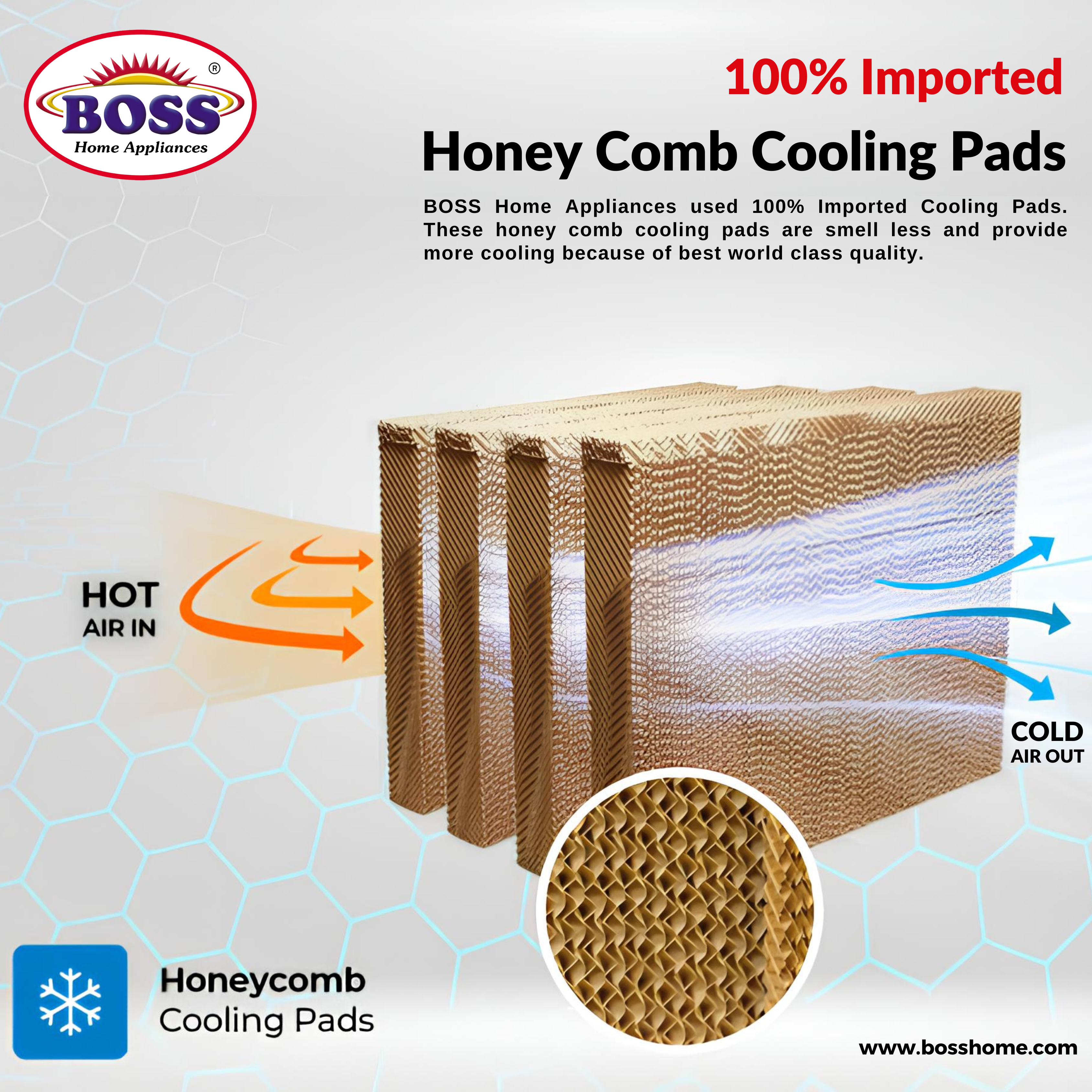 Boss Room Cooler - ECM 8000 IB XL