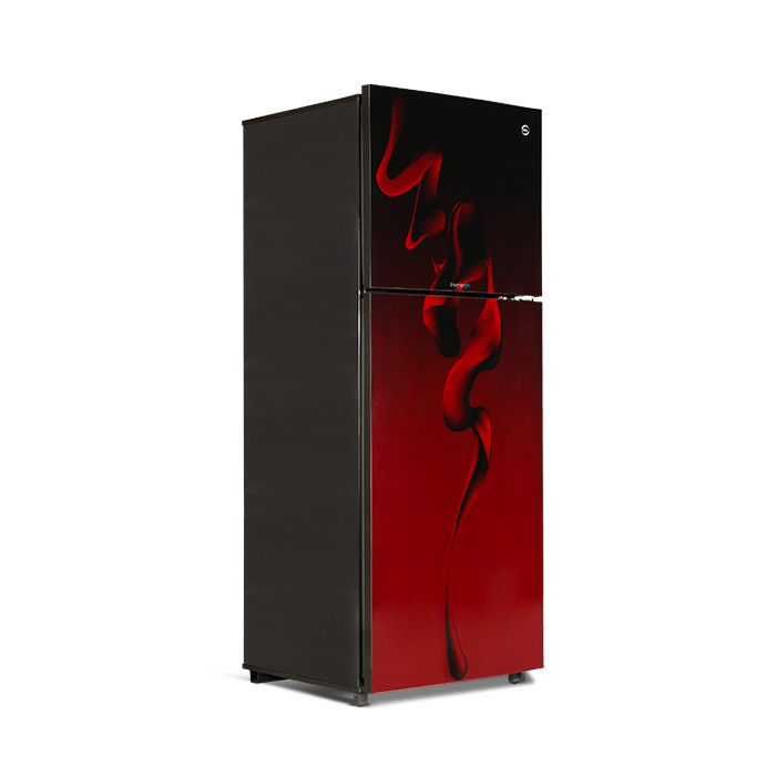 PEL Refrigerator Double Door - PRCGD 22260 (Curved Glass Door)