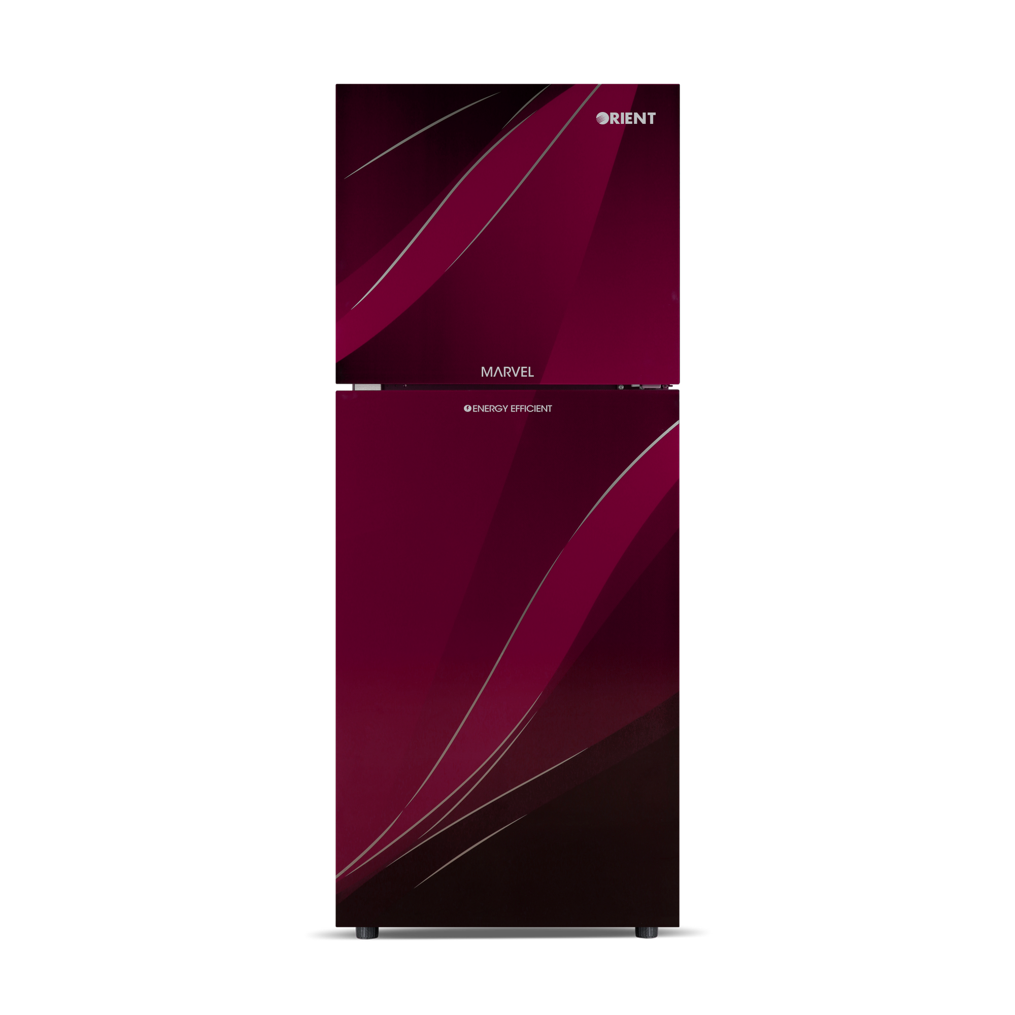 Orient Refrigerator Double Door - 410H Marvel (Glass Door) - Jumbo Freezer