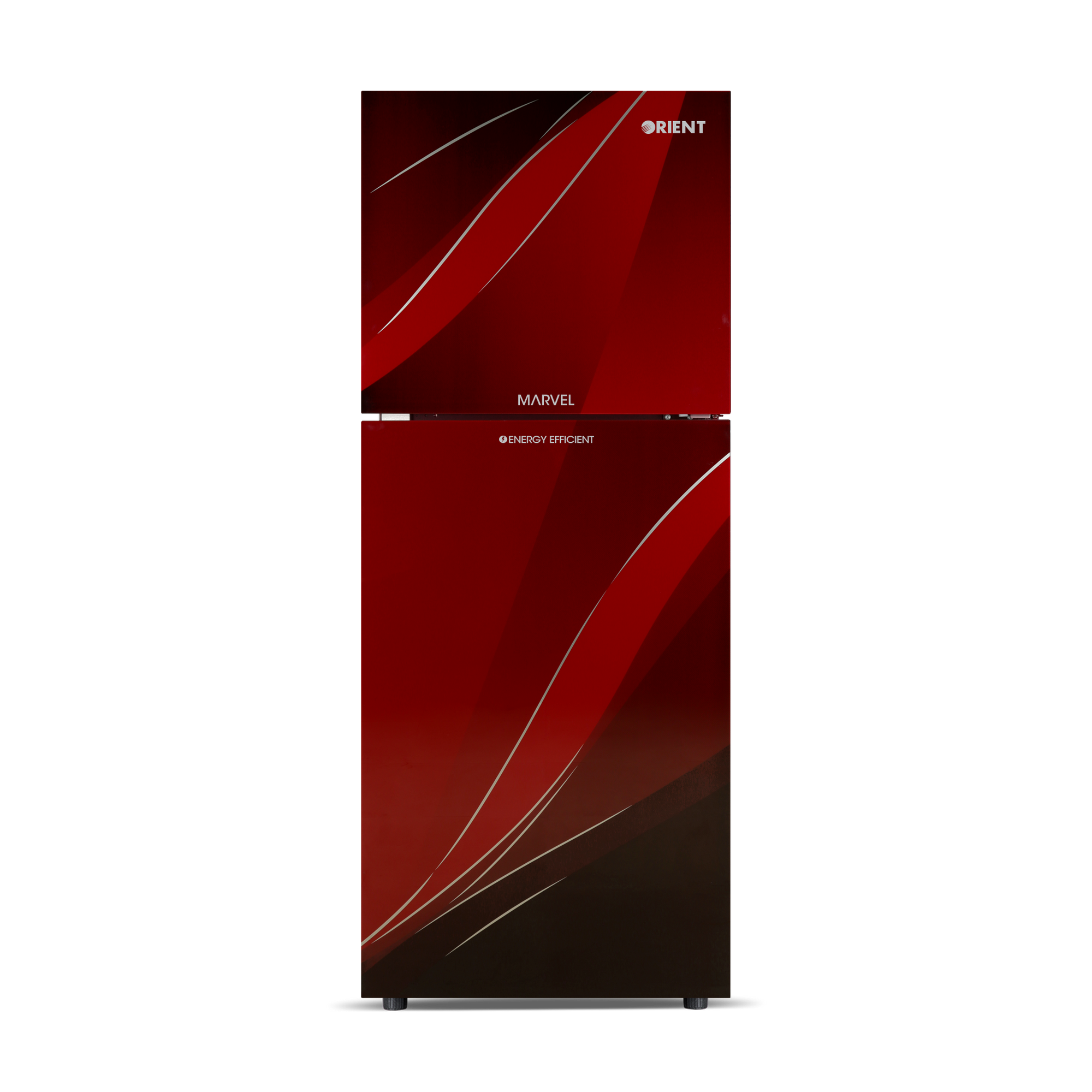 Orient Refrigerator Double Door - 380H Marvel (Glass Door)