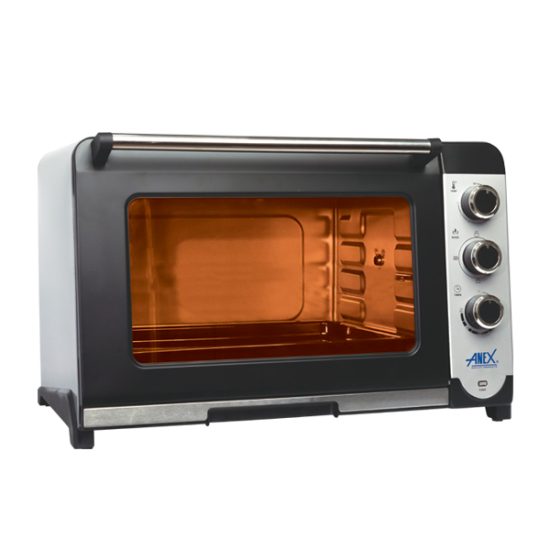 Anex Kitchen Appliances Oven Toaster with Bar B Q Grill - AG-3068