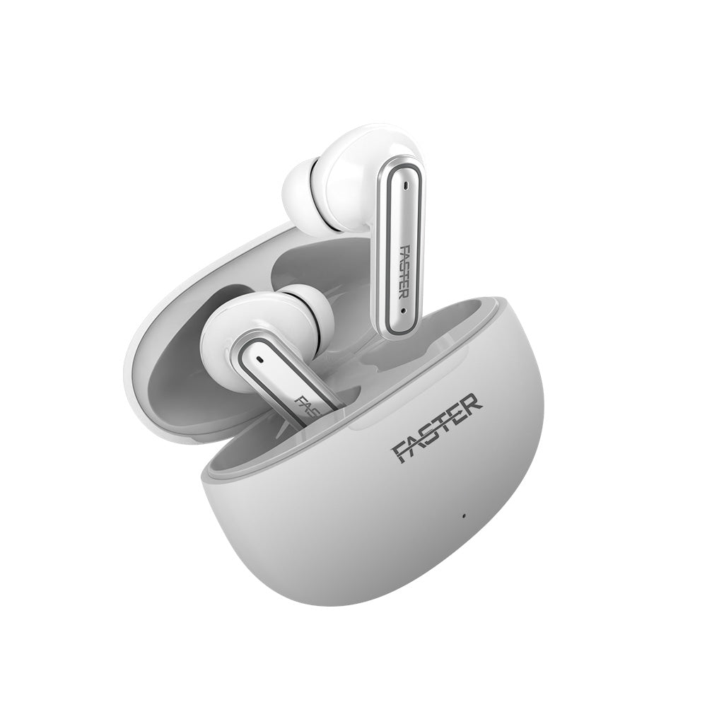 Faster - QUEST X - ANC + ENC EARBUDS