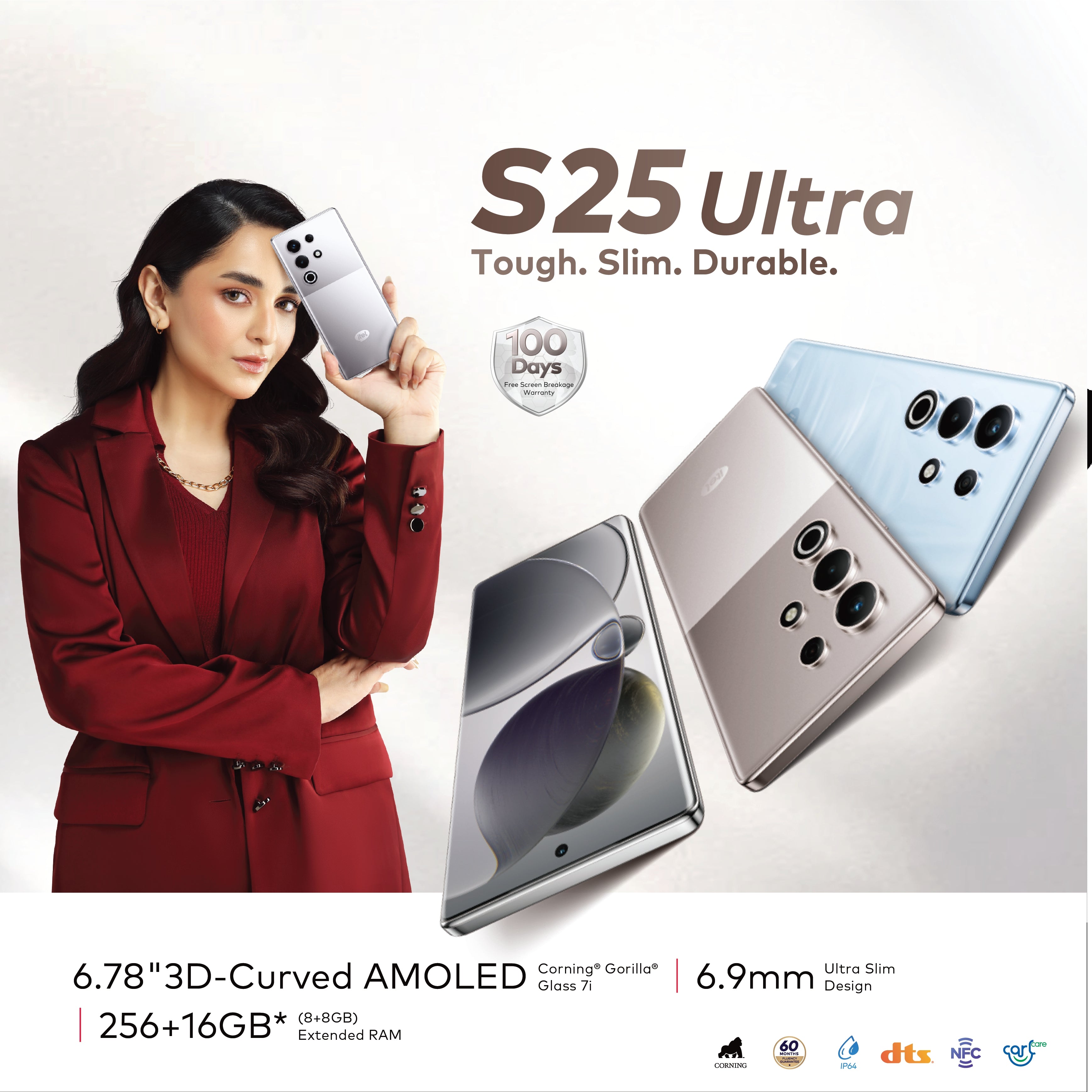 Itel Mobile - S25 Ultra (8GB, 256GB)
