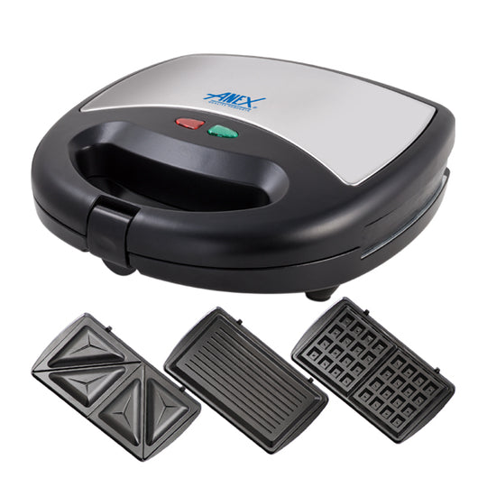 Anex Home Appliances Deluxe Sandwich Maker AG-1039C