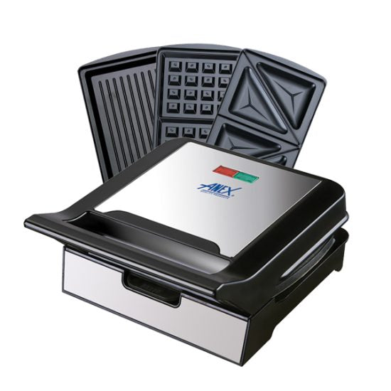 Anex Kitchen Appliances Sandwich Maker - AG2039