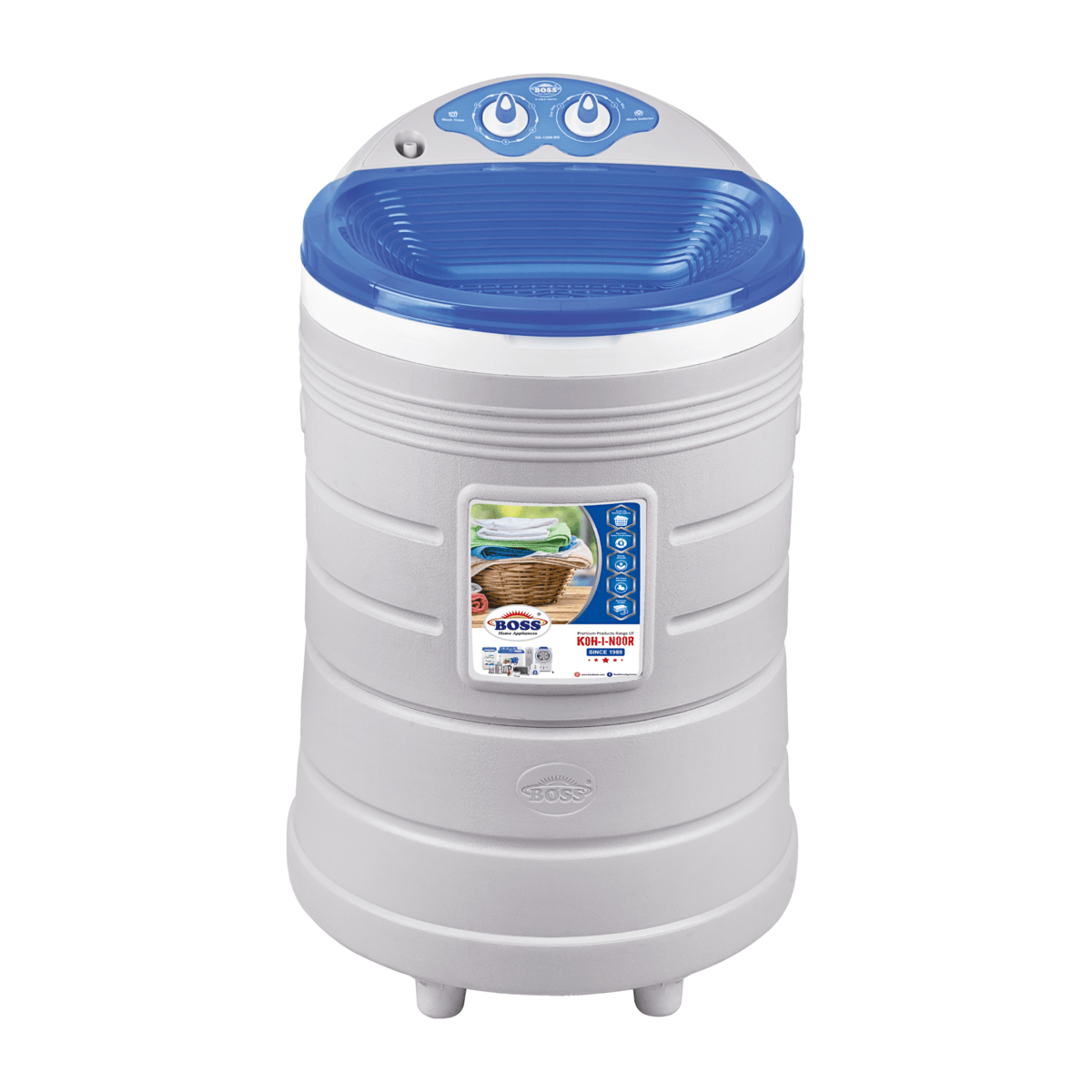 BOSS Single Washing Machine KE 1500-BS (10Kg)