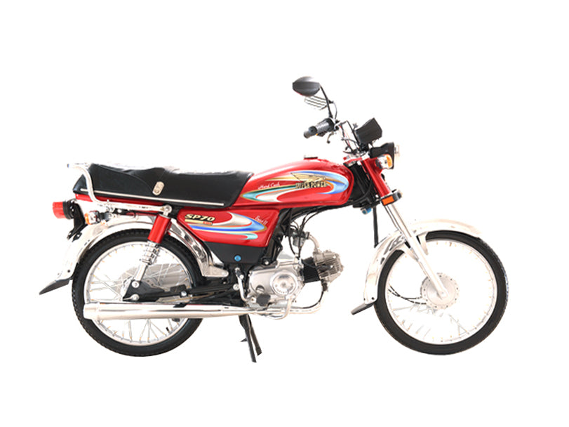 Apni Sawari Deal (11 Months) - Super Power 70CC Motorcycle - SP-70 Dollar