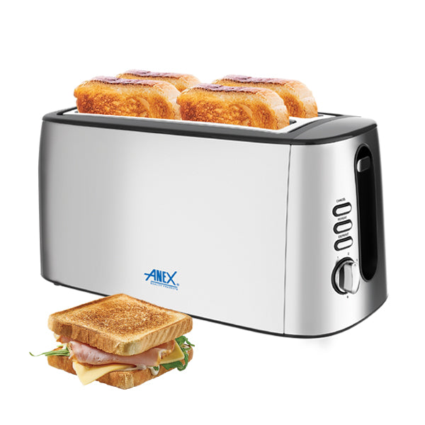 Anex Home Appliances Deluxe 2 Slice Toaster AG-3005