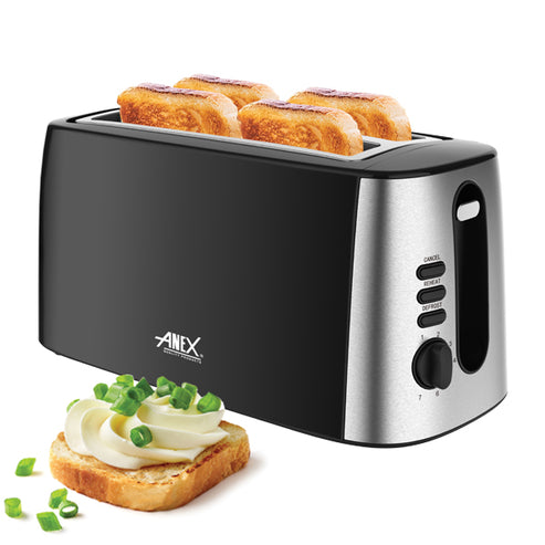 Anex Home Appliances Deluxe 2 Slice Toaster AG-3007