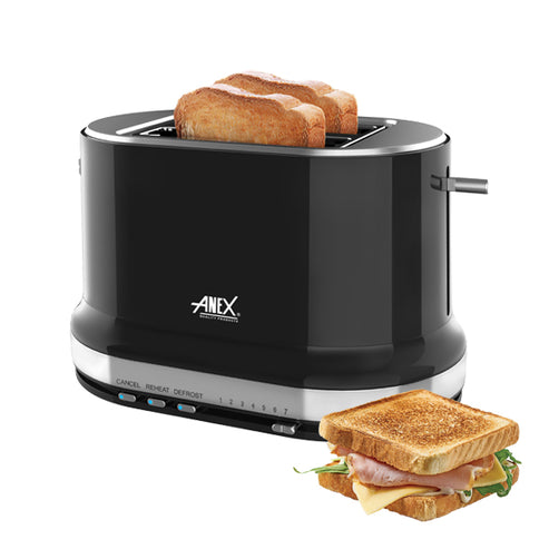 Anex Home Appliances Deluxe 2 Slice Toaster AG-3006