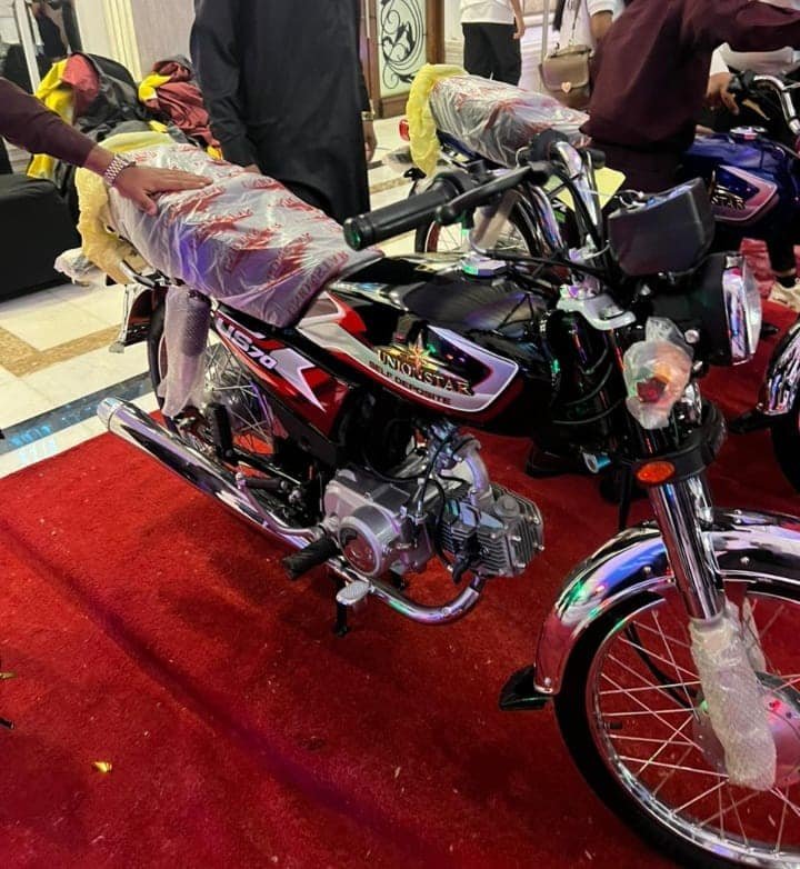 Apni Sawari Deal (11 Months) - Union Star 70CC Motorcycle - US-70