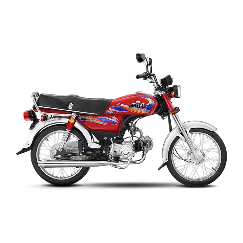 Apni Sawari Deal (0% Profit) - Unique 70CC Motorcycle - UD-70 (Regular)